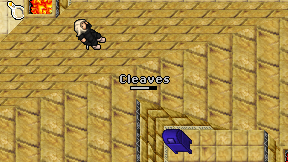 Cleaves on screen