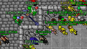 Eowella on screen