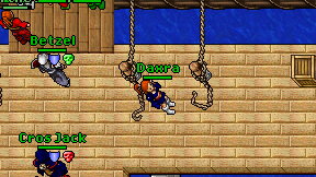 Daxra on screen