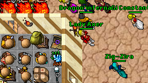 Zig-Zira on screen