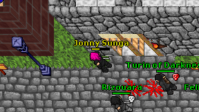 Jonny Sunga on screen
