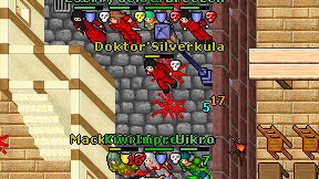 Doktor'Silverkula on screen