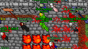 Hot-Ice on screen