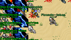Nefrion on screen