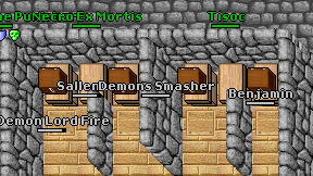 Demons Smasher on screen