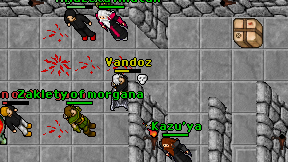 Vandoz on screen