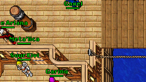 Gaxel on screen