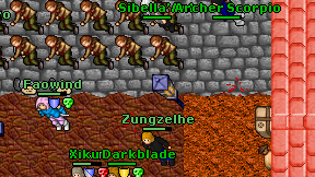 Sibella'Ank on screen