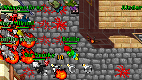 Belilo on screen