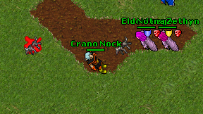 Crano Nock on screen