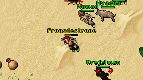 Fronsdestrone on screen