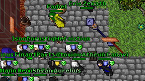 Cris Zekath on screen
