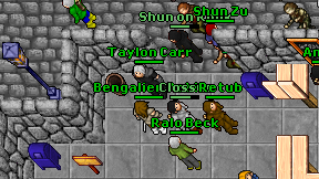 Clossus on screen