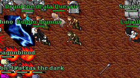 Cala'Quessir on screen