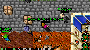 Druidinha Debora on screen