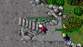 Jaumvotajuda on screen