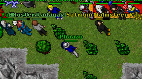 Phaazo on screen