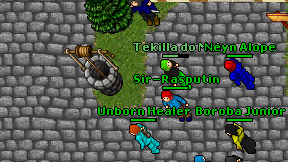 Unborn Healer on screen