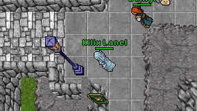 Kilix Lanel on screen