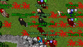 Rayden Street on screen