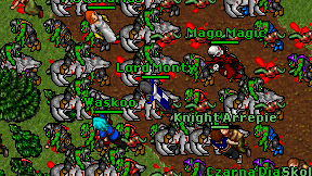 Lord Monty on screen