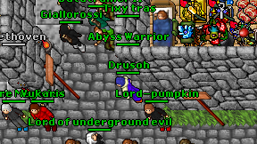 Abyss Warrior on screen