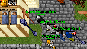 Dark Menelutor on screen