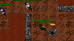 Lord Picoro on screen