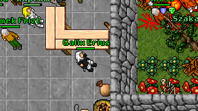 Galix Erius on screen