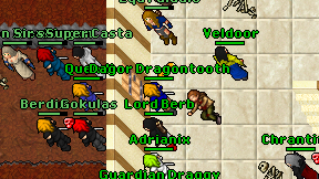 Dagor Dragontooth on screen