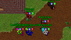 Huzep on screen