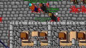 Darquar on screen