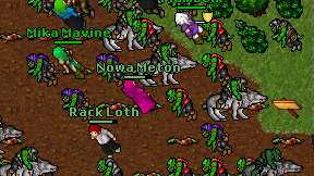 Nowa Meton on screen