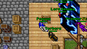 Fegzon on screen