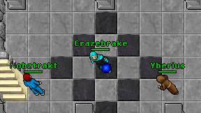 Crazebrake on screen