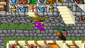 Gabufami on screen