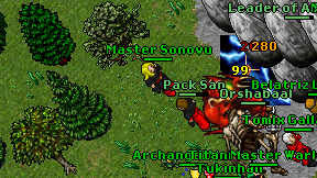 Master Sonovu on screen