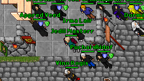 Jedii Masterr on screen