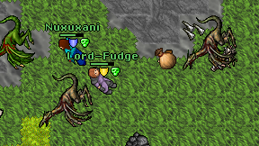Lord-Fudge on screen
