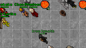 Iron Ignath on screen