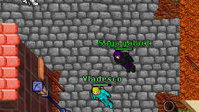 Saga galact on screen