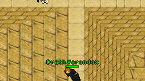 Drath Varandox on screen