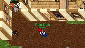 Pan Dah on screen