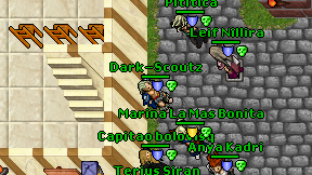 Dark-Scoutz on screen