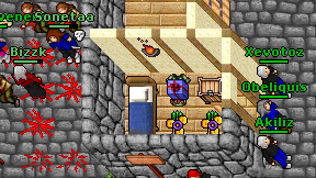 Obeliquis on screen
