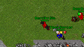 Berciks Sin on screen