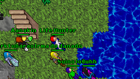 Life Hunter on screen
