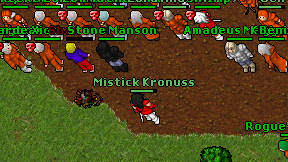 Mistick Kronuss on screen