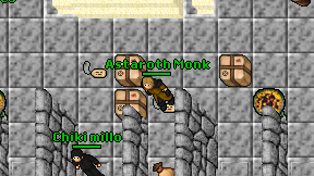 Astaroth Monk on screen