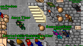 Anco Thor on screen